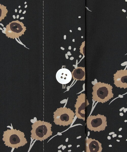 UNITED ARROWS（ユナイテッドアローズ）の「プリント シャツ ワンピース ‐ウォッシャブル‐（ワンピース・レディース・その他1/その他2・36/38）」の3枚目の写真