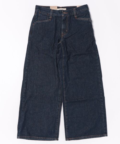 MERCURYDUO(マーキュリーデュオ)の「Levis 94 BAGGY WIDE LEG(その他パンツ・レディース・インディゴブルー・X-SMALL/SMALL/MEDIUM)」の1枚目の写真