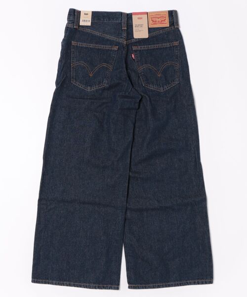 MERCURYDUO(マーキュリーデュオ)の「Levis 94 BAGGY WIDE LEG(その他パンツ・レディース・インディゴブルー・X-SMALL/SMALL/MEDIUM)」の2枚目の写真