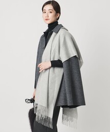 ハグオーワー　グレー　ショール　ストール ハグオーワー グレー ショール ストール ハグオーワー グレー