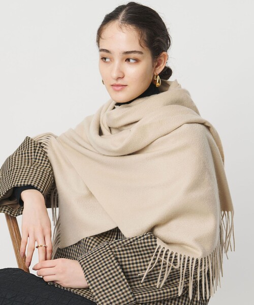 カシミヤ ソリッド ストール（ストール/ショール）｜UNITED ARROWS