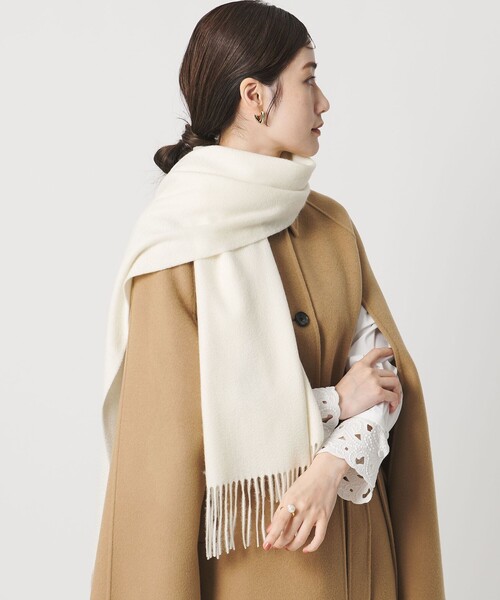 カシミヤ ソリッド ストール（ストール/ショール）｜UNITED ARROWS