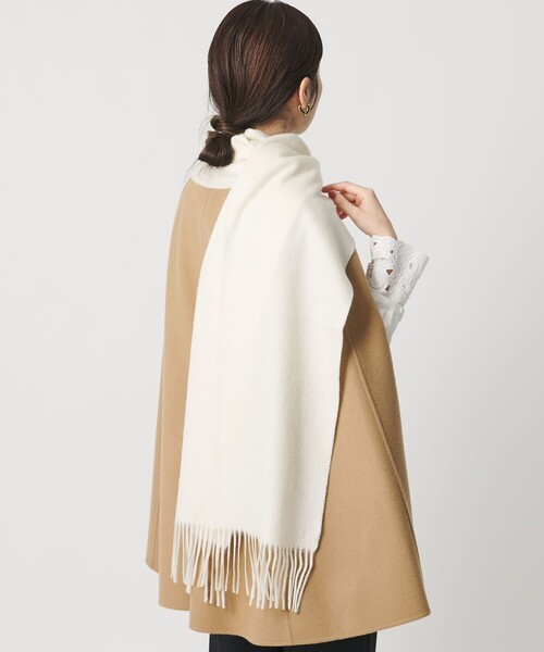 カシミヤ ソリッド ストール（ストール/ショール）｜UNITED ARROWS