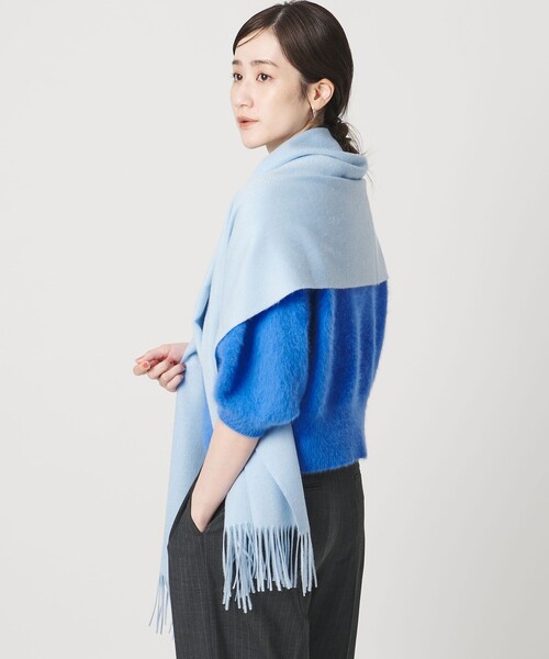 カシミヤ ソリッド ストール（ストール/ショール）｜UNITED ARROWS