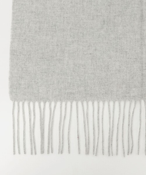 UNITED ARROWS(ユナイテッドアローズ)の「カシミヤ ソリッド ストール(ストール/ショール・レディース・オフホワイト/グレー系/ライトブルー/ブラック/ピンク/ベージュ・FREE)」の19枚目の写真