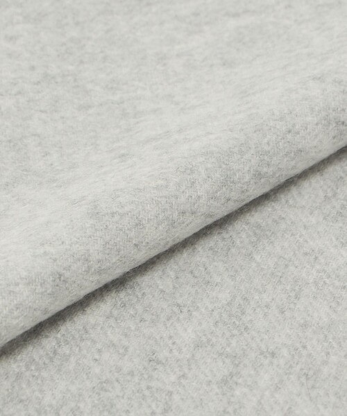 UNITED ARROWS(ユナイテッドアローズ)の「カシミヤ ソリッド ストール(ストール/ショール・レディース・オフホワイト/グレー系/ライトブルー/ブラック/ピンク/ベージュ・FREE)」の20枚目の写真