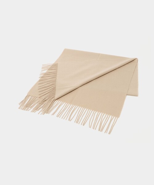 UNITED ARROWS(ユナイテッドアローズ)の「カシミヤ ソリッド ストール(ストール/ショール・レディース・オフホワイト/グレー系/ライトブルー/ブラック/ピンク/ベージュ・FREE)」の21枚目の写真