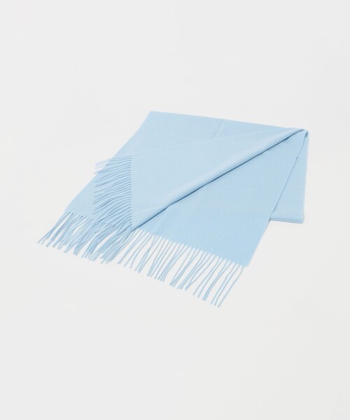 ユナイテッドアローズ　カシミヤソリッドストール カシミヤ ソリッド ストール