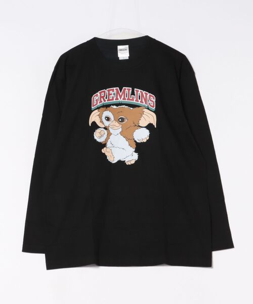 Rendez-Vous(ランデヴー)の「【 GREMLINS 】 グレムリン ロングスリーブTシャツ 25W10(Tシャツ/カットソー・レディース・ブラック/ホワイト・LARGE/X-LARGE)」の2枚目の写真