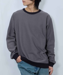 REALSTANDARD ボーダーニットクルーネック