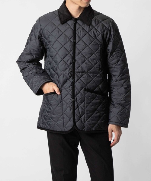 LAVENHAM（ラベンハム）の「LAVENHAM RAYDON ラベンハム レイドン キルティングジャケット（ダウンジャケット/コート・メンズ・ブラック系2/ブラック系1/ネイビー系1・X-LARGE/MEDIUM/LARGE/XX-LARGE）」の5枚目の写真