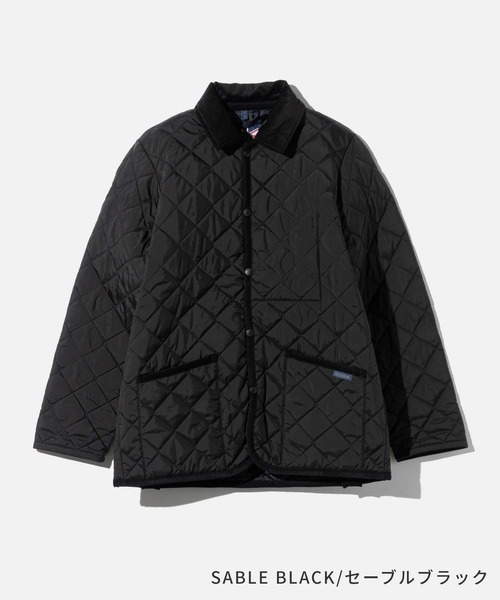 LAVENHAM（ラベンハム）の「LAVENHAM RAYDON ラベンハム レイドン キルティングジャケット（ダウンジャケット/コート・メンズ・ブラック系2/ブラック系1/ネイビー系1・X-LARGE/MEDIUM/LARGE/XX-LARGE）」の8枚目の写真