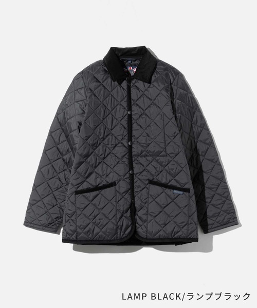 LAVENHAM（ラベンハム）の「LAVENHAM RAYDON ラベンハム レイドン キルティングジャケット（ダウンジャケット/コート・メンズ・ブラック系2/ブラック系1/ネイビー系1・X-LARGE/MEDIUM/LARGE/XX-LARGE）」の10枚目の写真