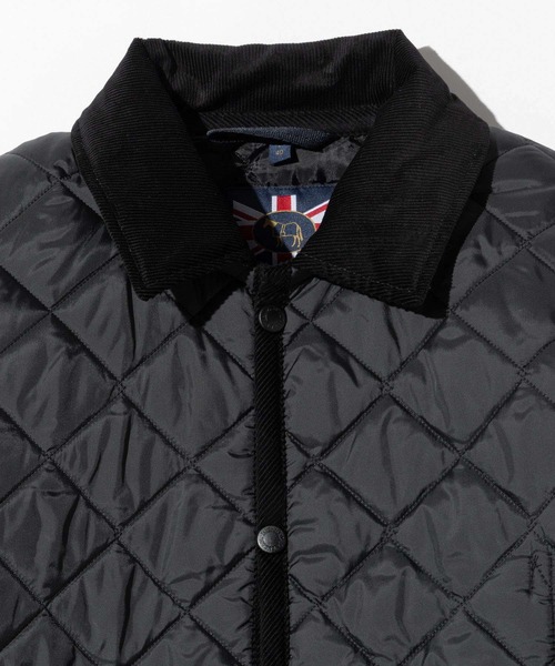 LAVENHAM（ラベンハム）の「LAVENHAM RAYDON ラベンハム レイドン キルティングジャケット（ダウンジャケット/コート・メンズ・ブラック系2/ブラック系1/ネイビー系1・X-LARGE/MEDIUM/LARGE/XX-LARGE）」の12枚目の写真