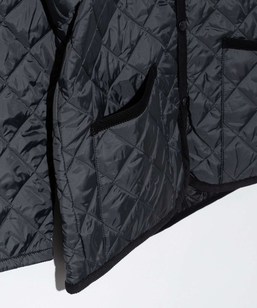 LAVENHAM（ラベンハム）の「LAVENHAM RAYDON ラベンハム レイドン キルティングジャケット（ダウンジャケット/コート・メンズ・ブラック系2/ブラック系1/ネイビー系1・X-LARGE/MEDIUM/LARGE/XX-LARGE）」の14枚目の写真