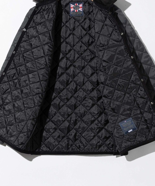 LAVENHAM（ラベンハム）の「LAVENHAM RAYDON ラベンハム レイドン キルティングジャケット（ダウンジャケット/コート・メンズ・ブラック系2/ブラック系1/ネイビー系1・X-LARGE/MEDIUM/LARGE/XX-LARGE）」の18枚目の写真