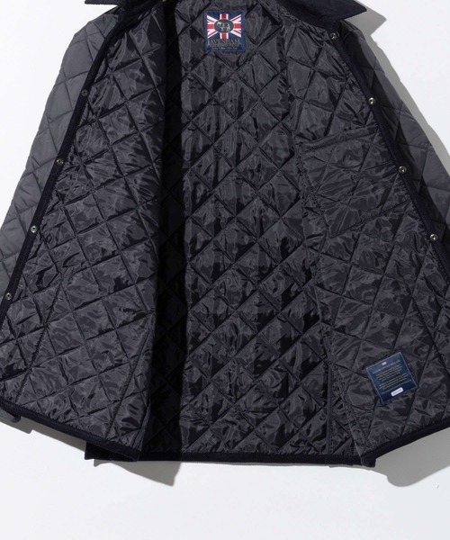 LAVENHAM（ラベンハム）の「LAVENHAM RAYDON ラベンハム レイドン キルティングジャケット（ダウンジャケット/コート・メンズ・ブラック系2/ブラック系1/ネイビー系1・X-LARGE/MEDIUM/LARGE/XX-LARGE）」の20枚目の写真