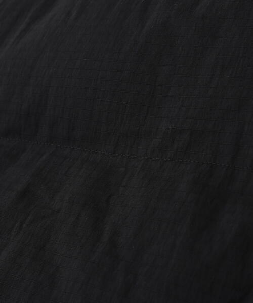 WHITELAND（ホワイトランド）の「WHITELAND/ホワイトランド/STAND BLOUSON（ブルゾン・メンズ・ブラック系その他/ブラック・F）」の6枚目の写真