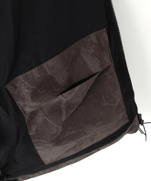 WHITELAND（ホワイトランド）の「WHITELAND/ホワイトランド/STAND BLOUSON（ブルゾン・メンズ・ブラック系その他/ブラック・F）」の14枚目の写真