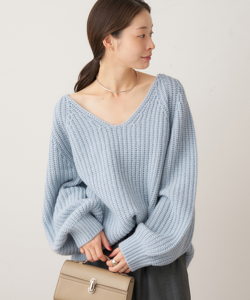 yak mix loose ニット（ニット/セーター）｜Plage（プラージュ）の