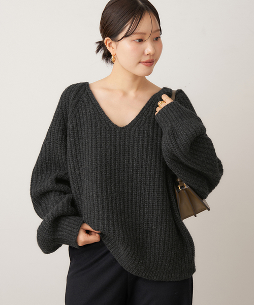 セール】yak mix loose ニット（ニット/セーター）｜Plage（プラージュ