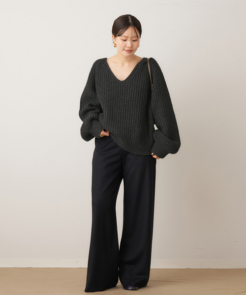 yak mix loose ニット（ニット/セーター）｜Plage（プラージュ）の