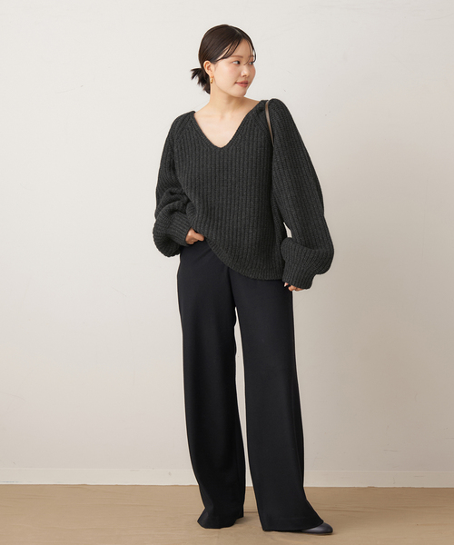 yak mix loose ニット（ニット/セーター）｜Plage（プラージュ）の