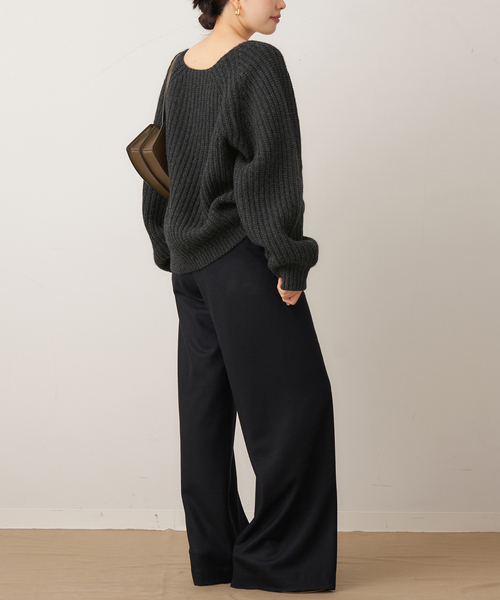 yak mix loose ニット（ニット/セーター）｜Plage（プラージュ）の