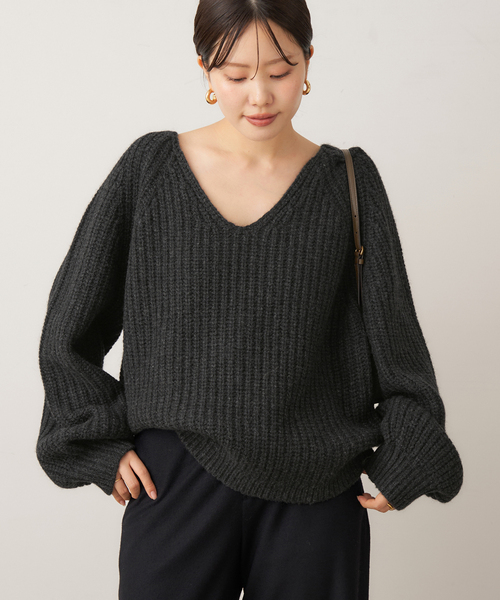 セール】yak mix loose ニット（ニット/セーター）｜Plage（プラージュ