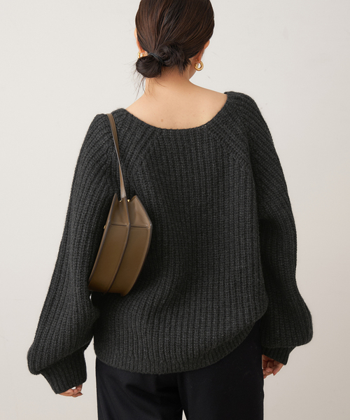 plage（プラージュ）の「yak mix loose ニット（ニット/セーター