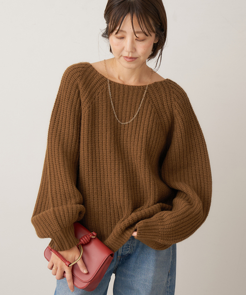 yak mix loose ニット（ニット/セーター）｜Plage（プラージュ）の