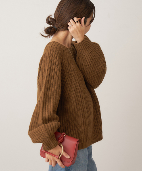 yak mix loose ニット（ニット/セーター）｜Plage（プラージュ）の