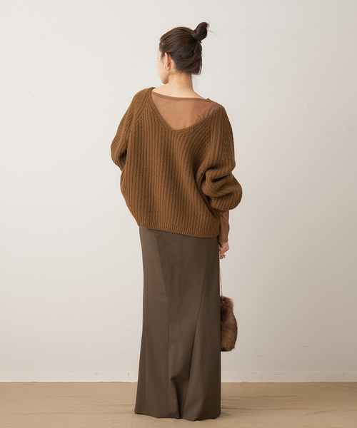 yak mix loose ニット（ニット/セーター）｜Plage（プラージュ）の