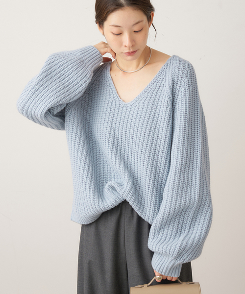 yak mix loose ニット（ニット/セーター）｜Plage（プラージュ）の