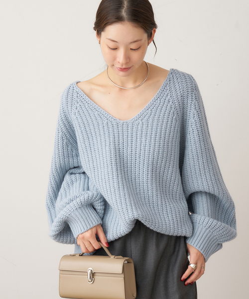 yak mix loose ニット（ニット/セーター）｜Plage（プラージュ）の