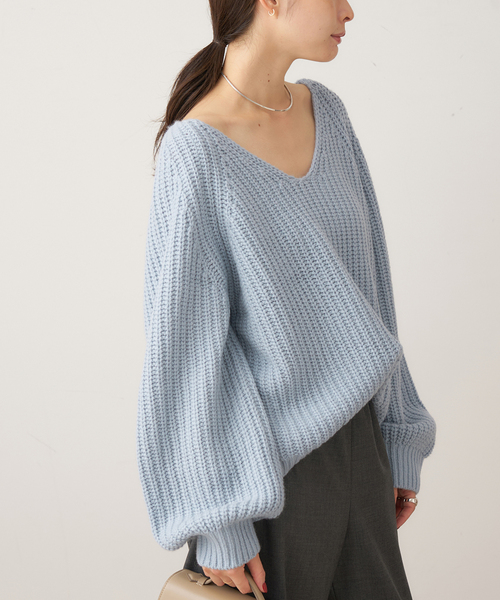 yak mix loose ニット（ニット/セーター）｜Plage（プラージュ）の