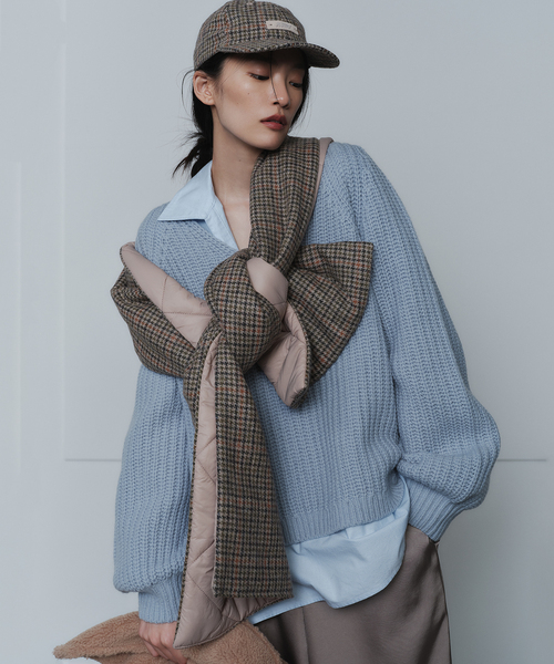 新品未使用　Plage yak mix loose ニット ¥29,700 税込 新品未使用 Plage yak mix loose ニット ¥29,700 税込 - メルカリ