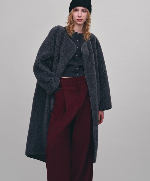 タックワイドパンツ（その他パンツ）｜AKTE（アクテ）のファッション