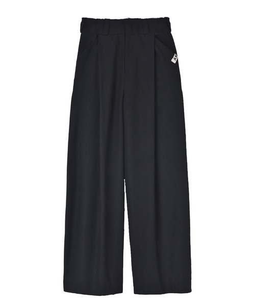 タックワイドパンツ（その他パンツ）｜AKTE（アクテ）のファッション