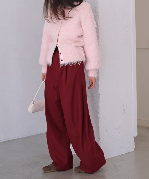 piso　AKTE タックワイドパンツ（その他パンツ）｜AKTE（アクテ）のファッション