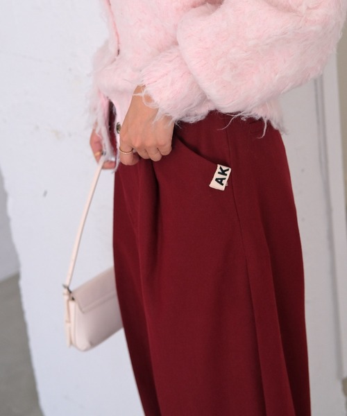 タックワイドパンツ（その他パンツ）｜AKTE（アクテ）のファッション