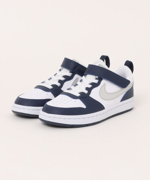 セール】NIKE ナイキ 17-22(H)COURT BOROUGH LOW (PS) コート ボロー