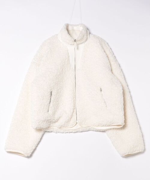 FOG ESSENTIALS(エフオージーエッセンシャルズ)の「Fear of God ESSENTIALS/FOG エッセンシャルズ/EF JACKET(その他アウター・メンズ・ブラック/ホワイト・M/S)」の1枚目の写真