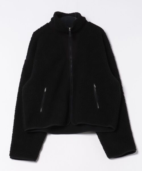 FOG ESSENTIALS(エフオージーエッセンシャルズ)の「Fear of God ESSENTIALS/FOG エッセンシャルズ/EF JACKET(その他アウター・メンズ・ブラック/ホワイト・M/S)」の2枚目の写真