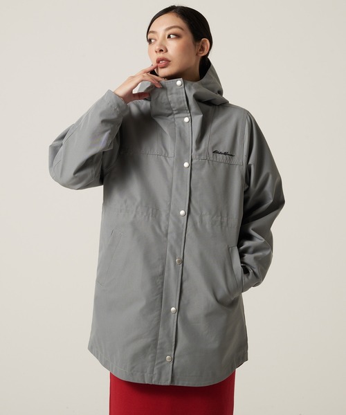 Eddie Bauer（エディーバウアー）の「ポート タウンセンド トレンチ（トレンチコート・レディース・ブラック/グレイッシュブルー/ベージュ・S/M/L/XL）」の3枚目の写真