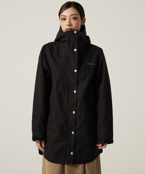 Eddie Bauer（エディーバウアー）の「ポート タウンセンド トレンチ（トレンチコート・レディース・ブラック/グレイッシュブルー/ベージュ・S/M/L/XL）」の10枚目の写真