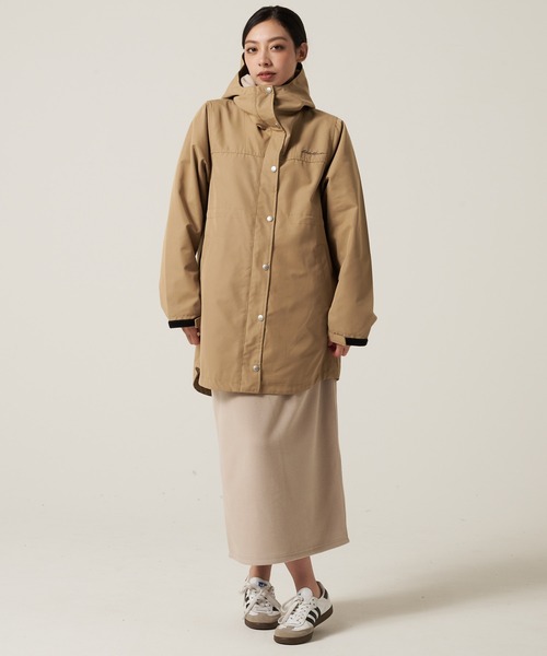 Eddie Bauer（エディーバウアー）の「ポート タウンセンド トレンチ（トレンチコート・レディース・ブラック/グレイッシュブルー/ベージュ・S/M/L/XL）」の8枚目の写真