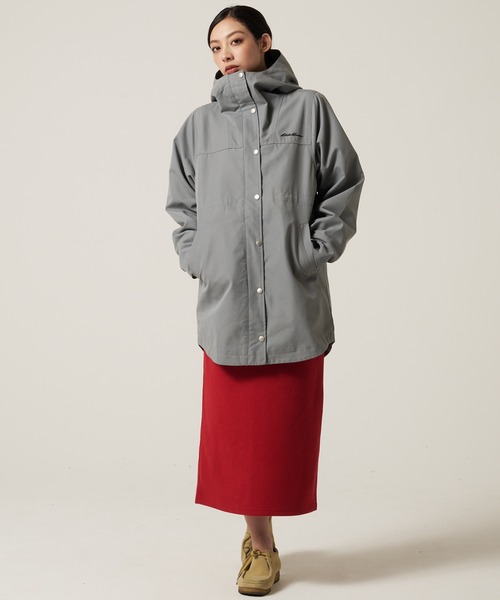 Eddie Bauer（エディーバウアー）の「ポート タウンセンド トレンチ（トレンチコート・レディース・ブラック/グレイッシュブルー/ベージュ・S/M/L/XL）」の9枚目の写真