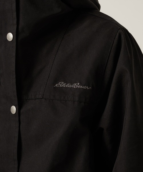 Eddie Bauer（エディーバウアー）の「ポート タウンセンド トレンチ（トレンチコート・レディース・ブラック/グレイッシュブルー/ベージュ・S/M/L/XL）」の15枚目の写真