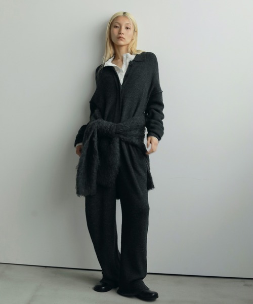 Knit Easy Combinaison（つなぎ/オールインワン）｜anuke（アンヌーク